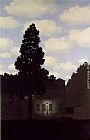 Rene Magritte The Empire Of Light Dark painting